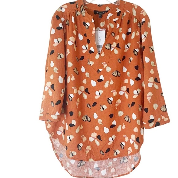 The Limited Top Linen Loose Fit Casual - Picture 3 of 10